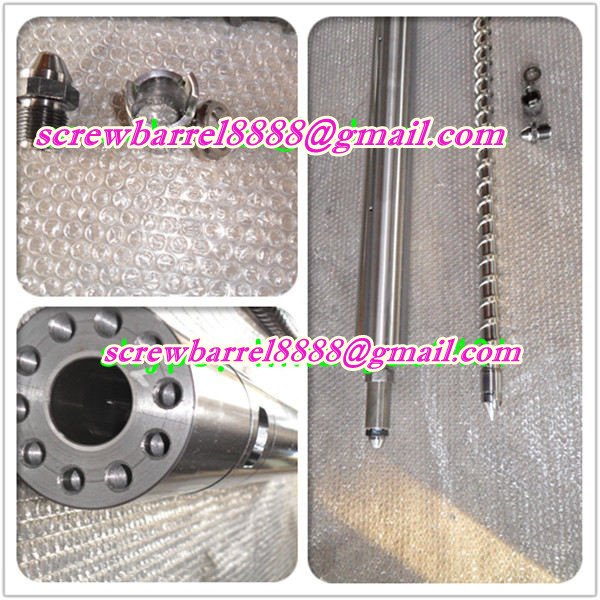 injection molding machine screw cylinder