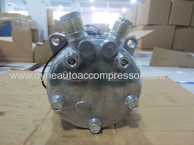 China dyne compressor sanden Universal compressor 510 505 507 508 auto air conditioner compressor132mm A2