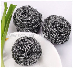 Eco-Friendly passed ISO9001 Durable Spiral Stainless Scourer