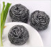 Eco-Friendly passed ISO9001 Durable Spiral Stainless Scourer