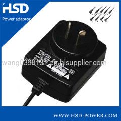 wall type 36w 18v poewr adapter