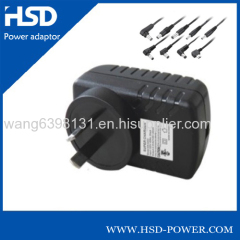 wall type 36w 18v poewr adapter