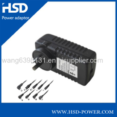 wall type 36w 18v poewr adapter