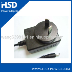 wall type 22w 9v poewr adapter