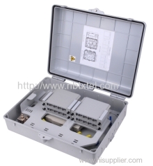 outdoor/indoor 32 core FTTH Fiber optic plastic Distribution box Branch Frame Series waterproof IP55 PC/ABS