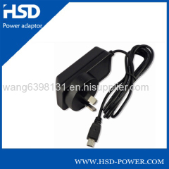 wall type 22w 9v poewr adapter