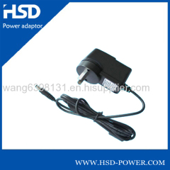 wall type 6w 12v poewr adapter