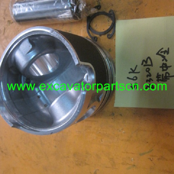 E320B S6KT PISTON FOR EXCAVATOR