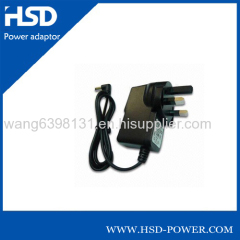 wall type 6w 12v poewr adapter