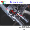 conical extruder screw and barrel for cacao3 pvc profile