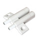 Double plastic soft close buffer for carbinet door