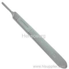 Stainless steel Surgical Blade Handle / Surgical Knife Handle