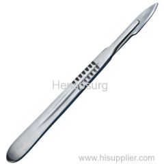 Stainless steel Surgical Blade Handle / Surgical Knife Handle