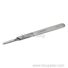 Stainless steel Surgical Blade Handle / Surgical Knife Handle