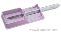 Stainless steel Surgical Blade Handle / Surgical Knife Handle