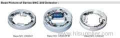 4-Wire Optical Smoke Detector with Relay Output