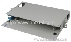 Fiber optic ODF Distribution box 24core