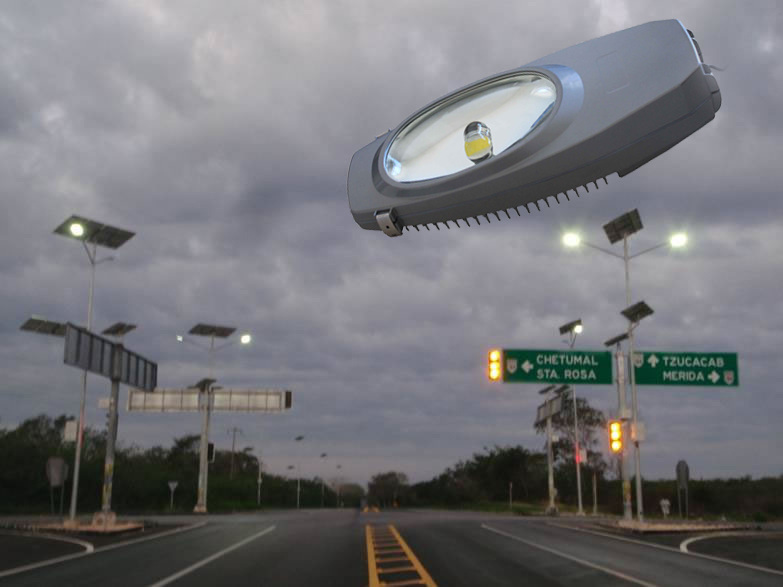 Mexico Solar Led street light project