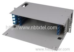 Fiber optic ODF Distribution box 48core