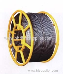 Good Quality 22MM Anti Twist Galvanized Steel Wire Rope