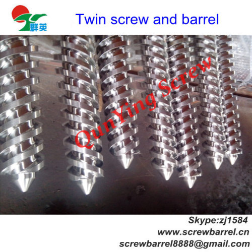 parallel screws and barrel