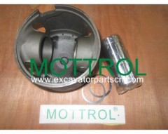 6D140 PISTON FOR EXCAVATOR