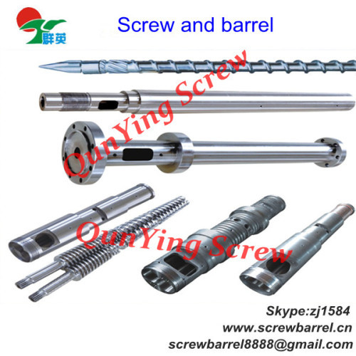 screw barrel of PVC plate