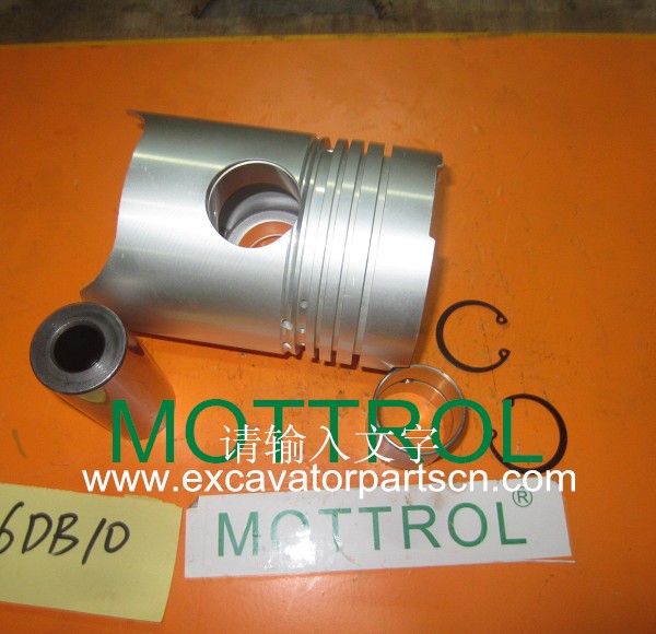 6DB10 PISTON FOR EXCAVATOR