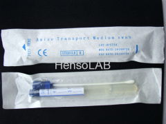 Sterile Transport Swab with medium