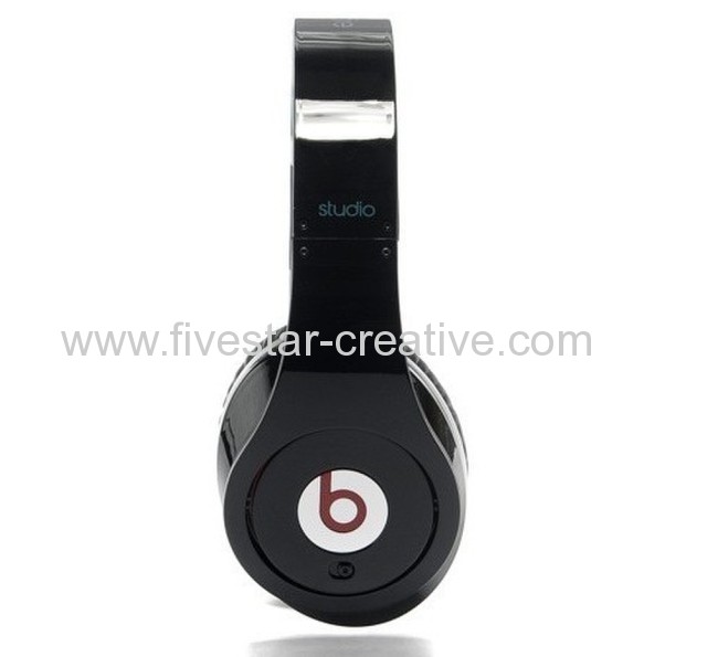 2013 Beats by Dr.Dre-Beats Studio Over-the-Ear Headphones Black(Beats Version)