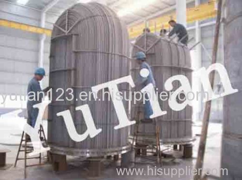 U shape tube heat exchanger