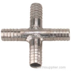 Weld Cross hydraulic fitting