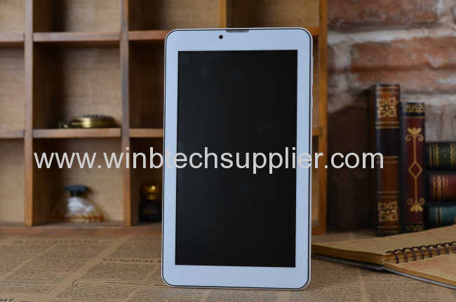 7 inch MTK6577 dual core 800x480px screen Android 4.1 4GB Bluetooth Dual camera GPS 3g sim card android tablet pc 