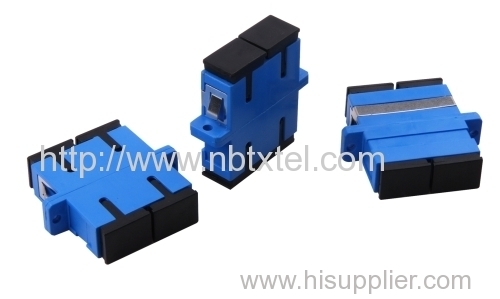 Fiber optic adapter SC/PC DX