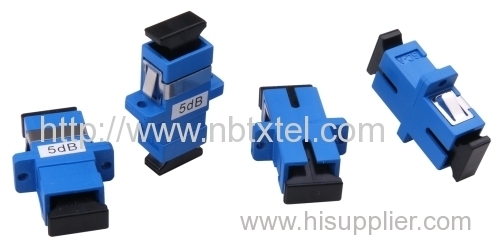 Fiber optic attenuator SC/SC 5DB