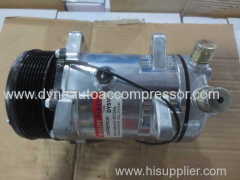 DY510 8PK 12V 119MM sanden 510 505 507 508 dyne auto air conditioner factory China Universal compressor