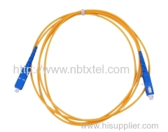 Fiber Optic Patch cord SC/SC-PC SM SX