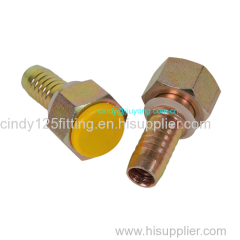 Metric Female Hydraulic hose fitting