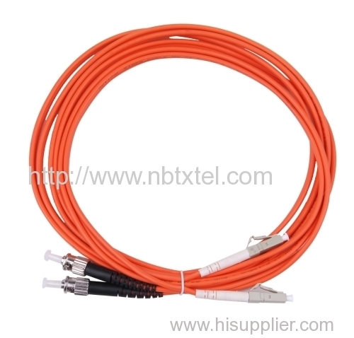 Fiber Optic Patch cord LC/ST-PC SM DX