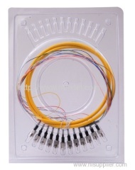 Fiber Optic 12core Pigtail ST/PC SM