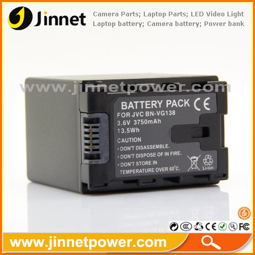 Camcorder Battery for JVC BN-VG138 Full Decoded