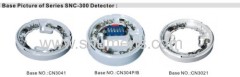 4-Wire Smoke Detector with External Relay Output Function