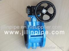 Flange butterfly valve D343X