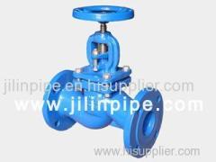 Flange end angle pattern globe valve