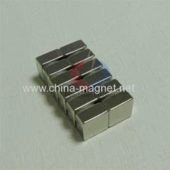 Block neoymium magnets Coated by Ni