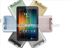 via 8880 dual core 7inch tablet pc VIA8880 800x480 4GB Dual Camera