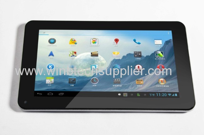 VIADual Core WM8880 Cortex-A9 1.5GHz Tablet PC Android 4.2 OS 7 inch 512M/4G Dual Camera 1080P MID