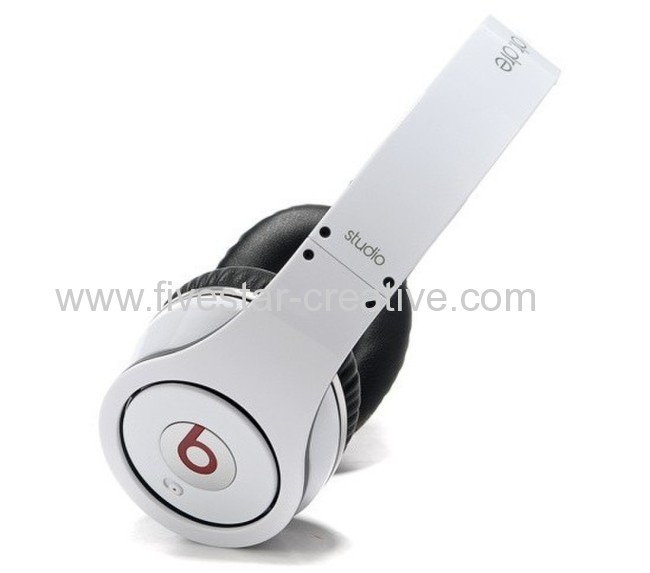 Beats by Dr.Dre Studio Headband Headphone White