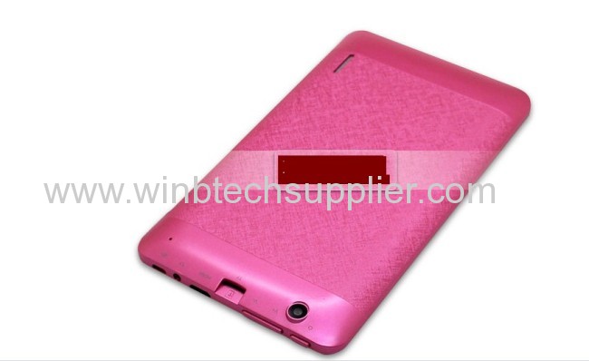 New Arrivals VIA8880 7 Inch Tablet PC Android 4.2 A9 Dual Core 5 Points 1.5GHz 4GB Dual Camera Wifi HDMI OTG 