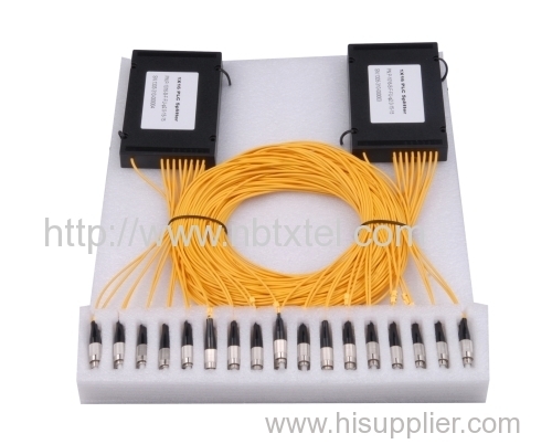 Fiber optic PLC Splitter 1-8 FC UPC
